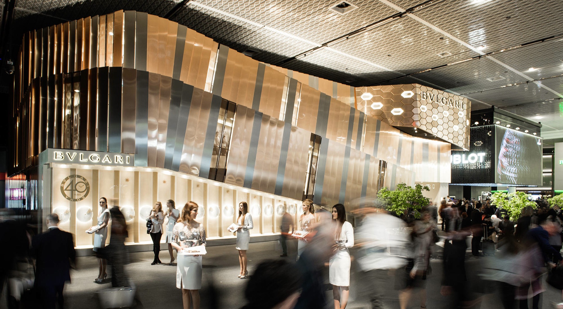 Lancement produit – BULGARI BASELWORLD