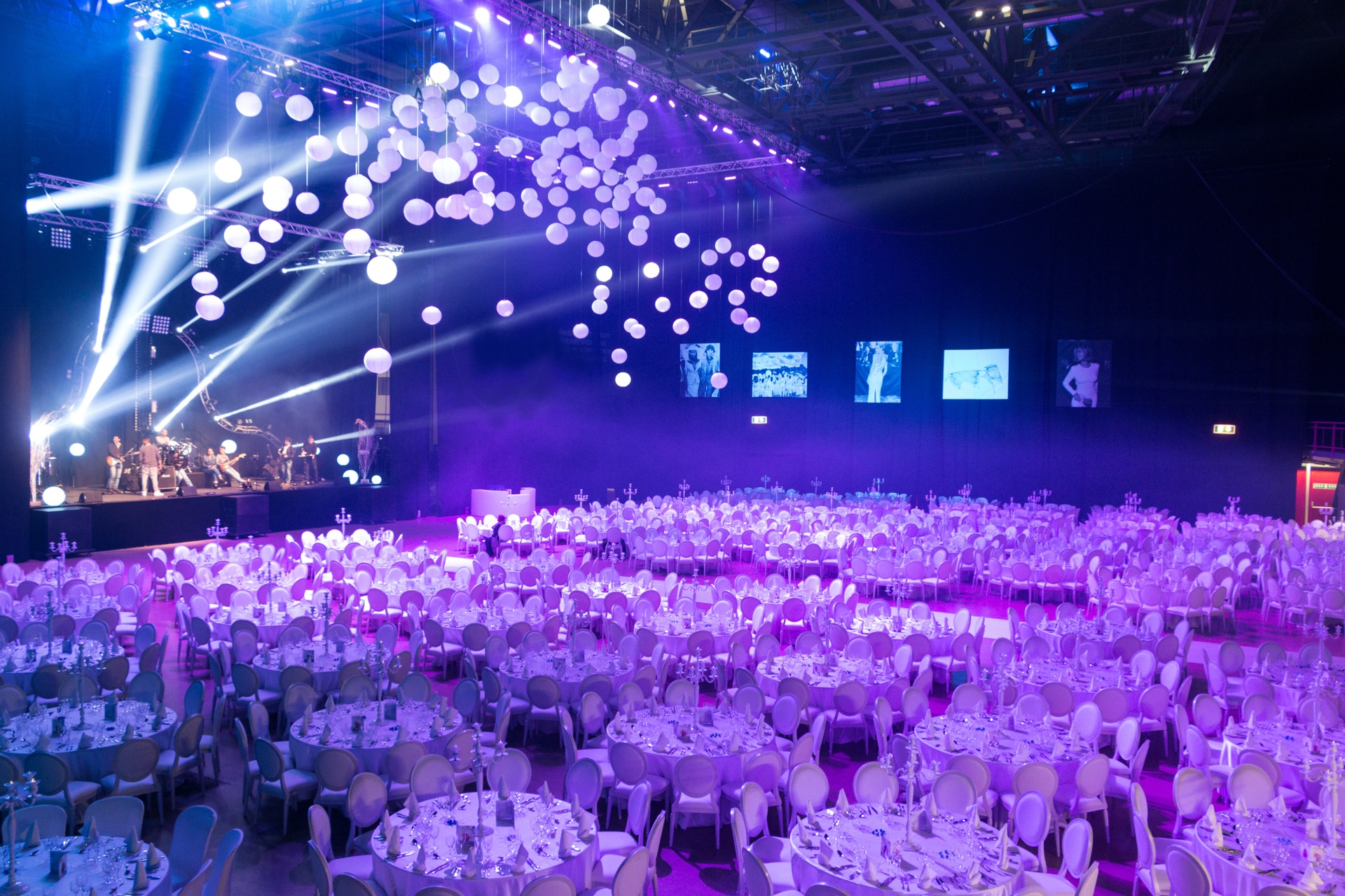 Événement d’entreprise – NUIT BLANCHE